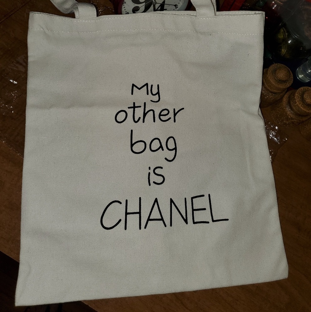 Canvas Zipper Tote